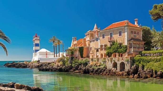 Apartament Cascais Lindo - Centro Zewnętrze zdjęcie